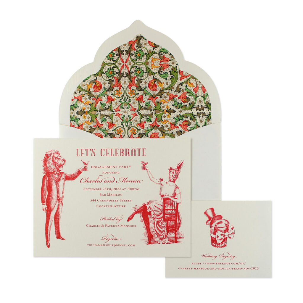 Invitations Alexa Pulitzer