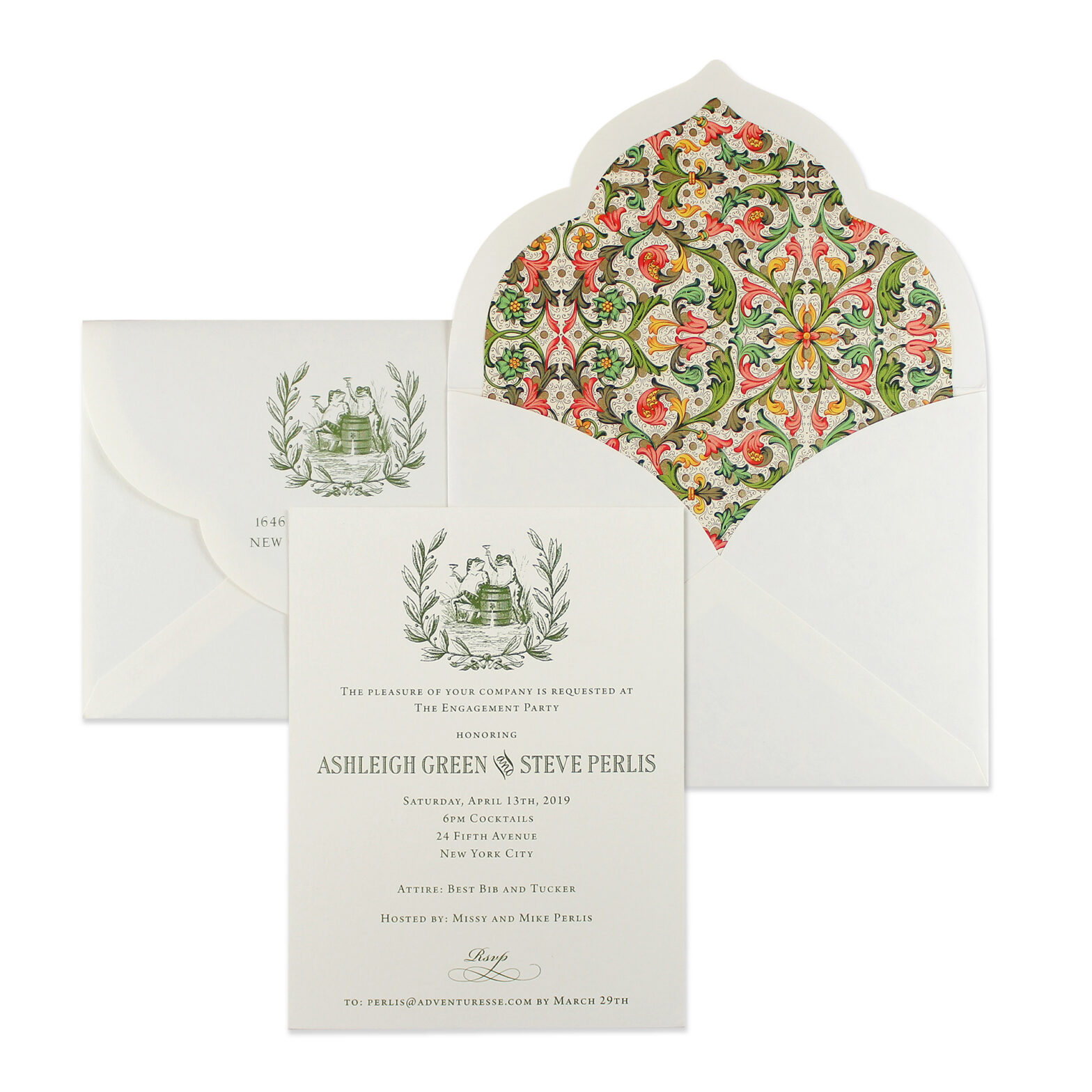 Invitations Alexa Pulitzer
