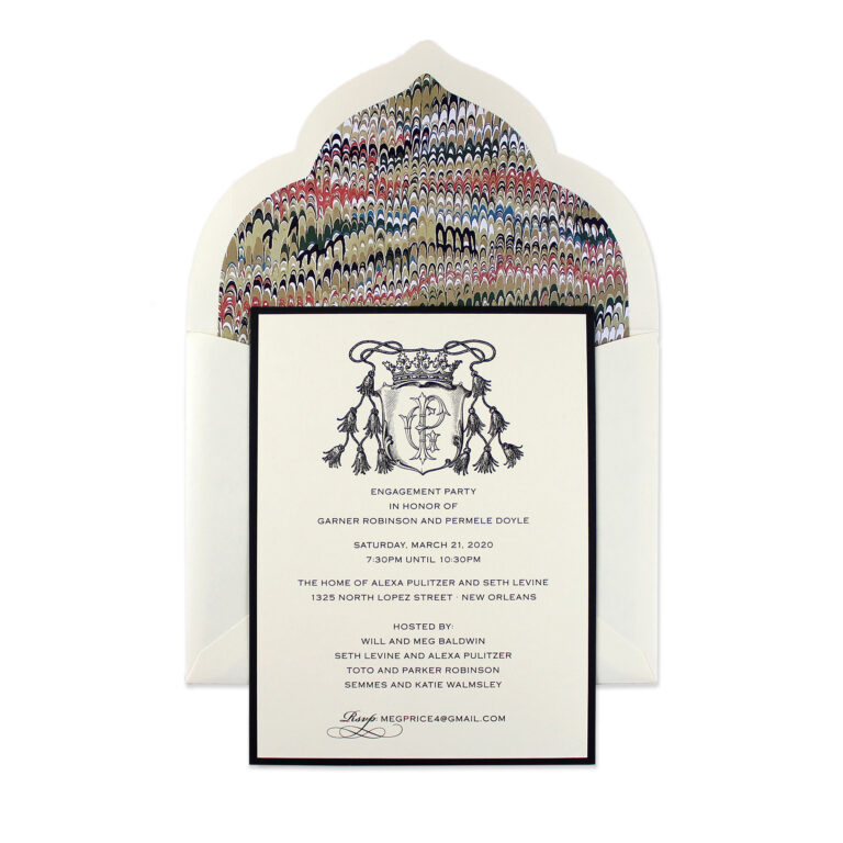 Invitations Alexa Pulitzer